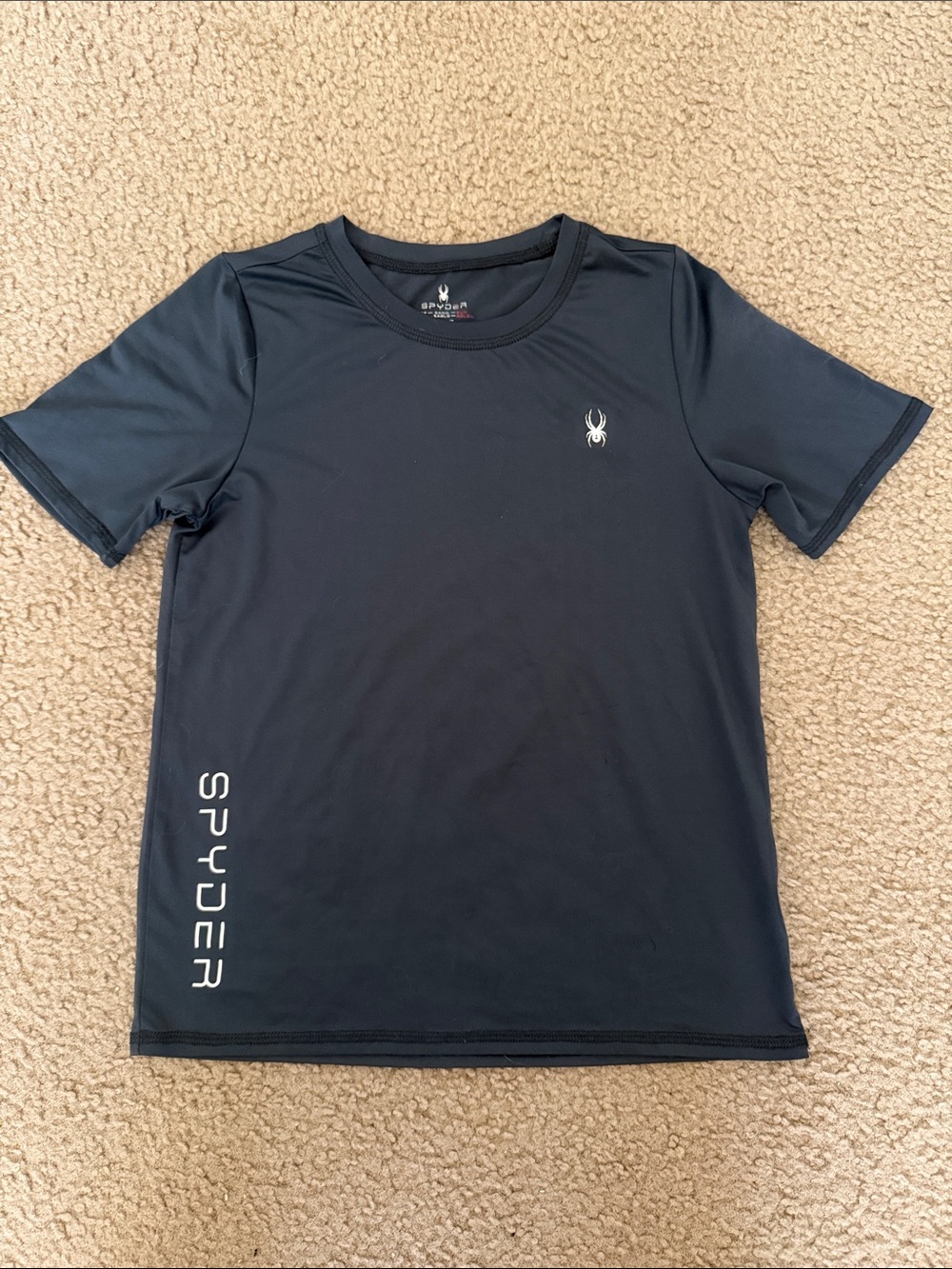 Boy’s Spyder Short Sleeve swim top